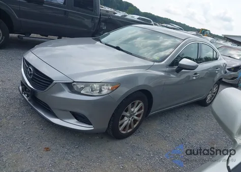 2015 Mazda Mazda6 I Sport from USA, damaged, VIN JM1GJ1U59F1189175